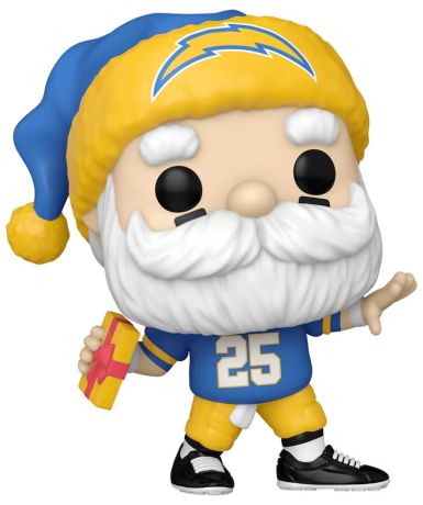 Figurine Funko Pop NFL #203 Père Noël Chargers