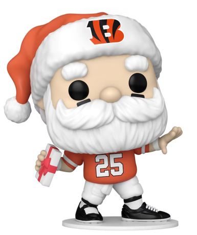 Figurine Funko Pop NFL #199 Père Noël Bengals