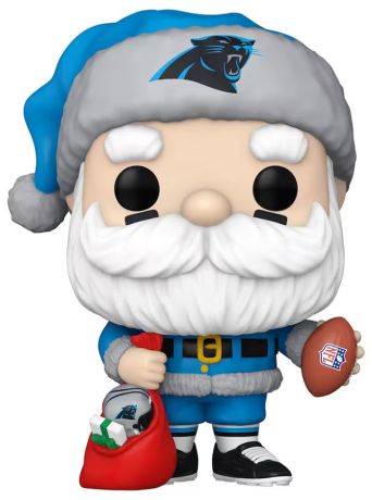 Figurine Funko Pop NFL #194 Père Noël Panthers