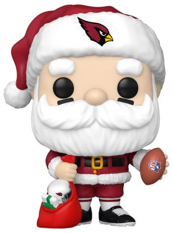 Figurine Funko Pop NFL #186 Père Noël Cardinals