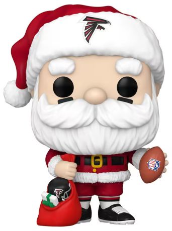 Figurine Funko Pop NFL #190 Père Noël Falcons