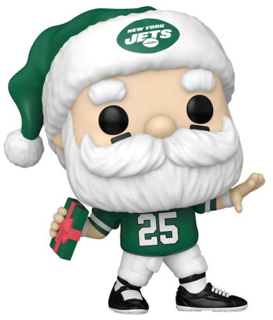 Figurine Funko Pop NFL #208 Père Noël Jets