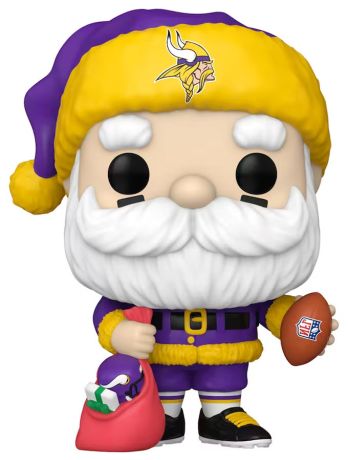 Figurine Funko Pop NFL #198 Père Noël Vikings