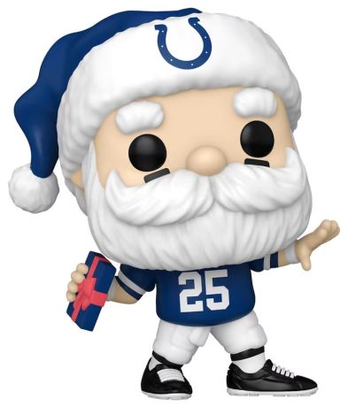 Figurine Funko Pop NFL #205 Père Noël Colts