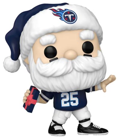 Figurine Funko Pop NFL #214 Père Noël Titans