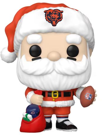 Figurine Funko Pop NFL #184 Père Noël Bears