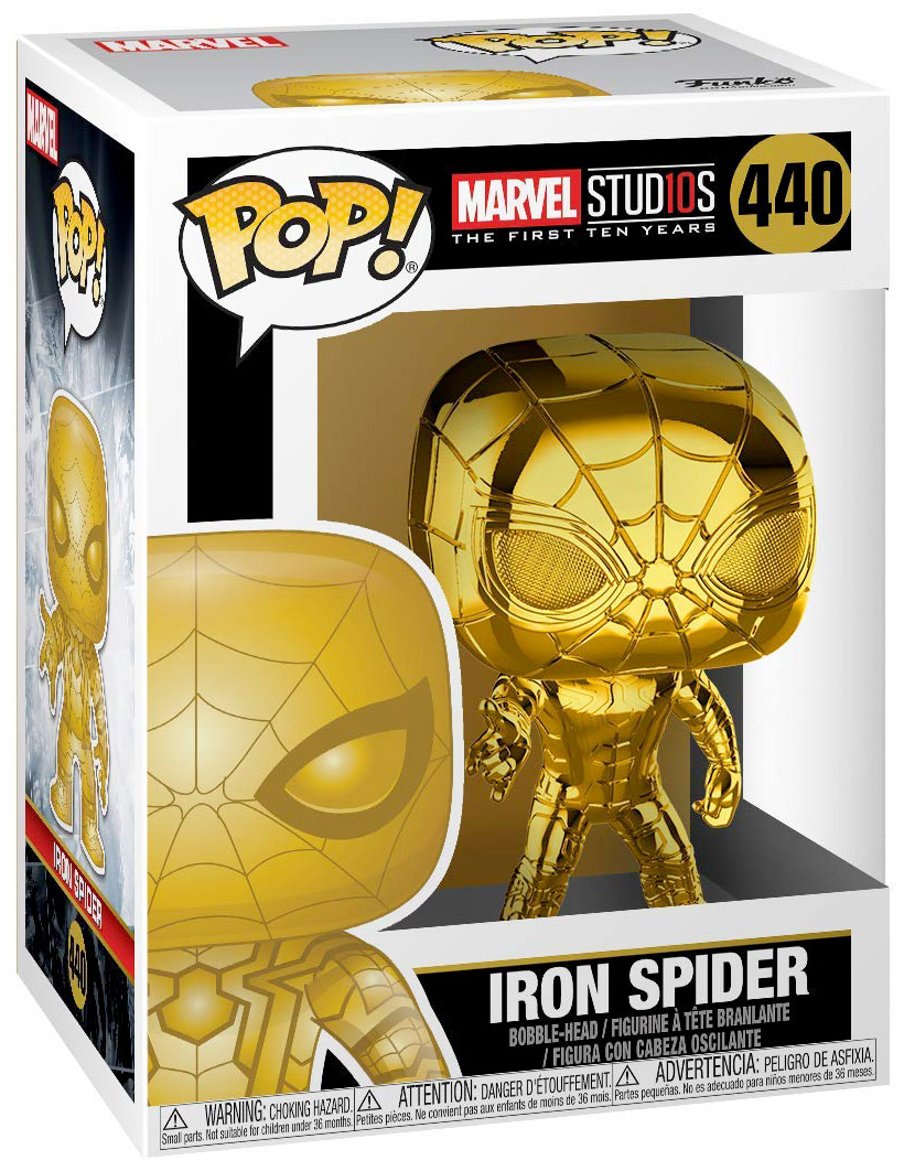 Funko pop de iron spiderman top