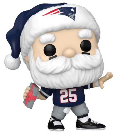 Figurine Funko Pop NFL #209 Père Noël Patriots