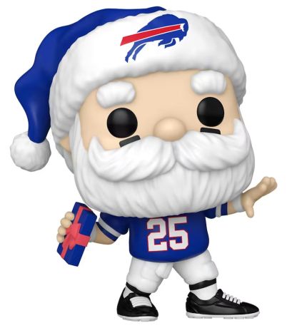 Figurine Funko Pop NFL #200 Père Noël Bills