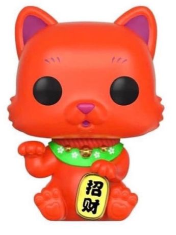 Figurine Funko Pop Funko Pop Asia #190 Chat Chanceux