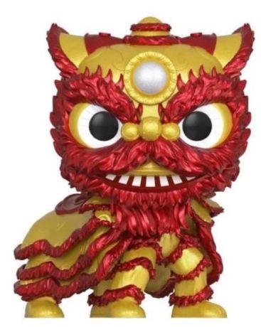 Figurine Funko Pop Funko Pop Asia #149 Wu Shi - 15 cm