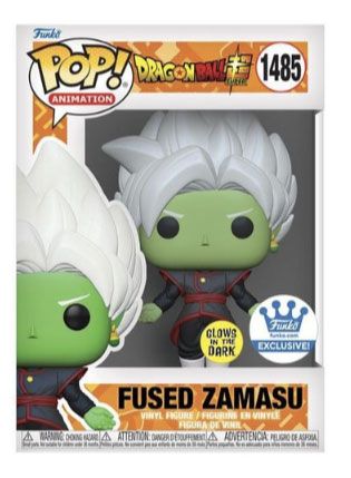 Figurine Funko Pop Dragon Ball Super #1485 Zamasu Fusion - Glow in the Dark