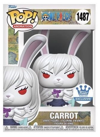 Figurine Funko Pop One Piece #1487 Carrot