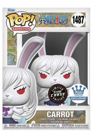 Figurine Funko Pop One Piece #1487 Carrot [Chase]