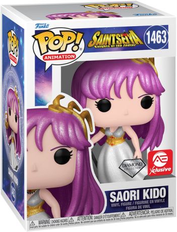 Figurine Funko Pop Les Chevaliers du Zodiaque #1463 Saori Kido - Diamant