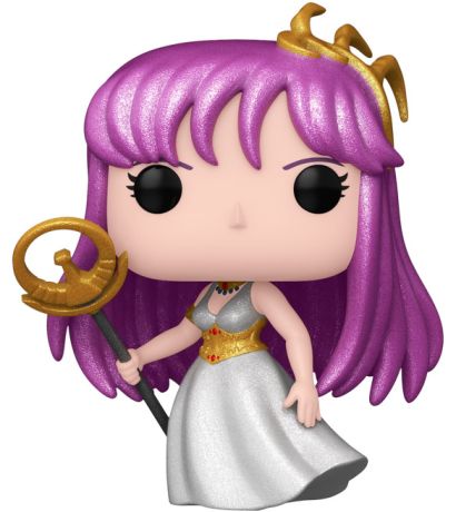 Figurine Funko Pop Les Chevaliers du Zodiaque #1463 Saori Kido - Diamant