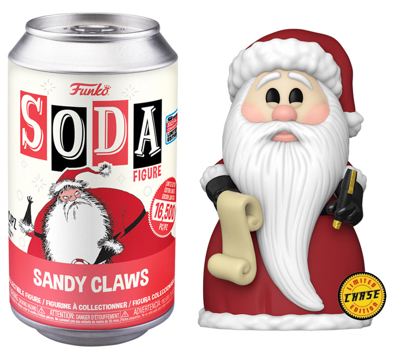 Figurine Soda L'étrange Noël de M. Jack [Disney] pas cher : Sandy