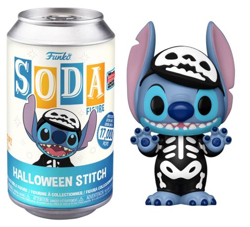 Figurine Funko Soda Lilo et Stitch [Disney] Halloween Stitch (Canette Bleue) 