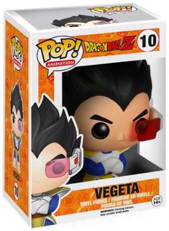 Figurine Funko Pop Dragon Ball Z #10 Vegeta (DBZ)