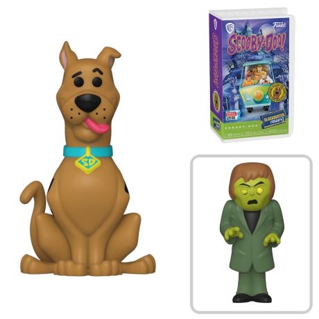 Figurine Funko Blockbuster Rewind Scooby-Doo Scooby-Doo