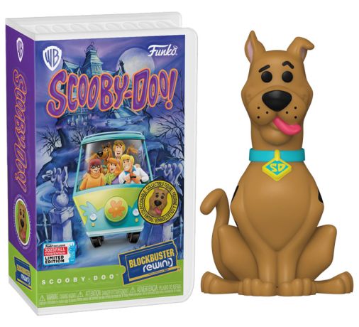 Figurine Funko Blockbuster Rewind Scooby-Doo Scooby-Doo