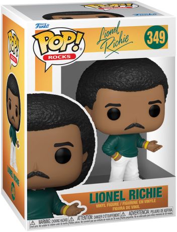Figurine Funko Pop Lionel Richie #349 Lionel Richie