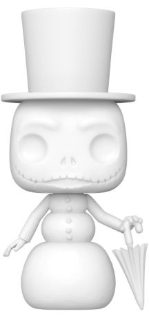 Figurine Funko Pop L'étrange Noël de M. Jack [Disney] #1417 Jack en bonhomme de neige - DIY