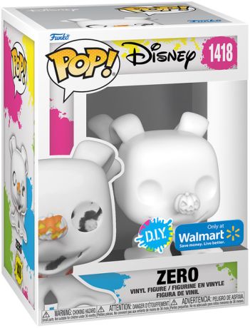 Figurine Funko Pop L'étrange Noël de M. Jack [Disney] #1418 Zero - DIY