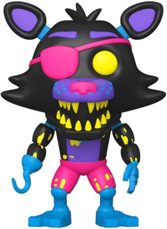 Figurine Funko Pop Five Nights at Freddy's #954 Foxy - Black Light