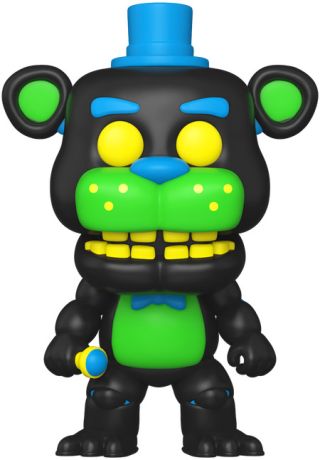 Figurine Funko Pop Five Nights at Freddy's #955 Freddy l'Ours - Black Light