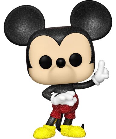 Figurine Funko Pop Mickey Mouse [Disney] #1187 Mickey Mouse - Diamant