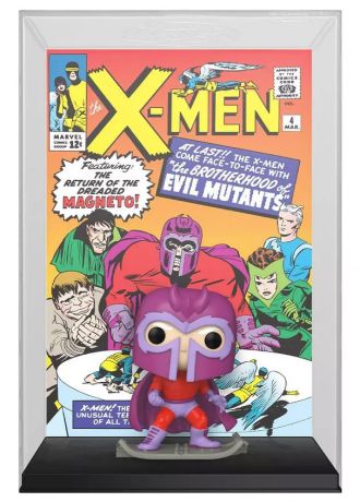 Figurine Funko Pop X-Men [Marvel] #44 Magneto - Comic Cover