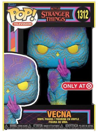 Figurine Funko Pop Stranger Things #1312 Vecna - Black Light