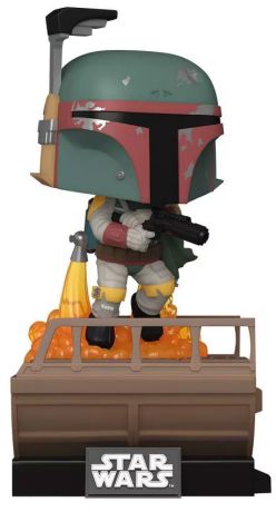 Figurine Funko Pop Star Wars 6 : Le Retour du Jedi #623 Jabba's Skiff : Boba Fett