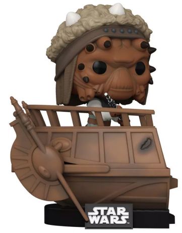 Figurine Funko Pop Star Wars 6 : Le Retour du Jedi #622 Jabba's Skiff : Nikto (Skiff Guard)