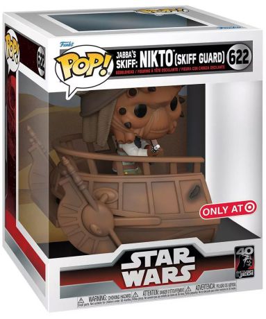 Figurine Funko Pop Star Wars 6 : Le Retour du Jedi #622 Jabba's Skiff : Nikto (Skiff Guard)