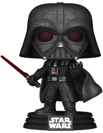 Figurine Funko Pop Star Wars 4 : Un nouvel espoir #626 Dark Vador - Diamant