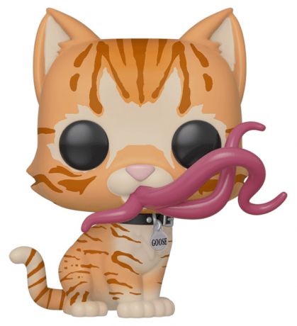 Figurine Funko Pop Captain Marvel [Marvel] #445 Goose le chat - Flerken - A moitié transformé [Chase]