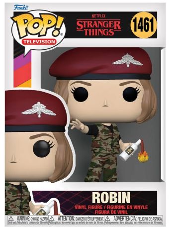 Figurine Funko Pop Stranger Things #1461 Robin