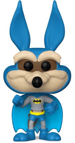 Figurine Funko Pop Warner Bros 100 ans #198 Wile E. Coyote en Batman - Digital Pop