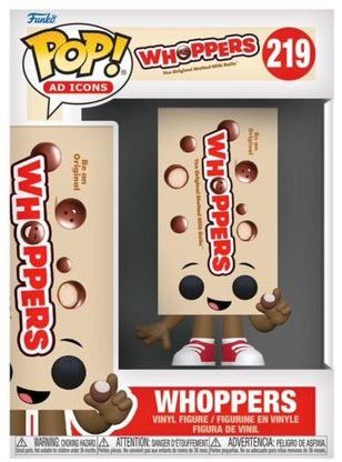 Figurine Funko Pop Icônes de Pub #219 Whoppers