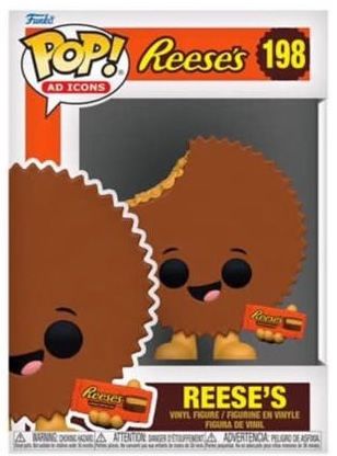 Figurine Funko Pop Icônes de Pub #198 Reese's