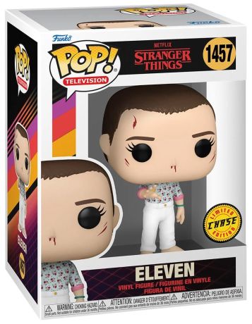 Figurine Funko Pop Stranger Things #1457 Onze [Chase]