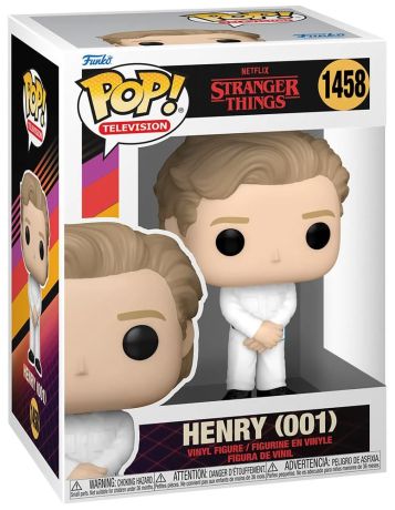 Figurine Funko Pop Stranger Things #1458 Henry (001)