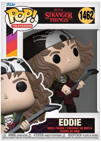 Figurine Funko Pop Stranger Things #1462 Eddie