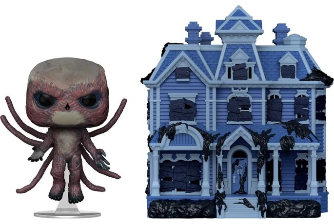 Figurine Funko Pop Stranger Things #37 Vecna avec Maison Creel