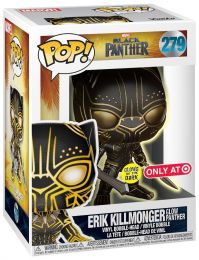 Funko Pop! Marvel Black Panther: Erik Killmonger (Lo | Éxito