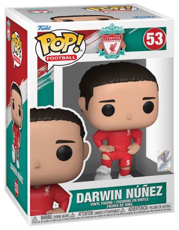 Figurine Funko Pop FIFA / Football #53 Darwin Nunez (Liverpool)