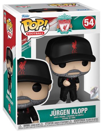 Figurine Funko Pop FIFA / Football #54 Jürgen Klopp (Liverpool)