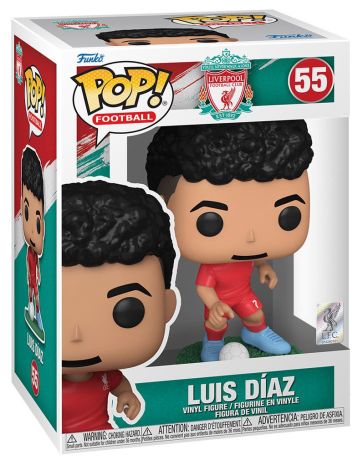 Figurine Funko Pop FIFA / Football #55 Luis Diaz (Liverpool)